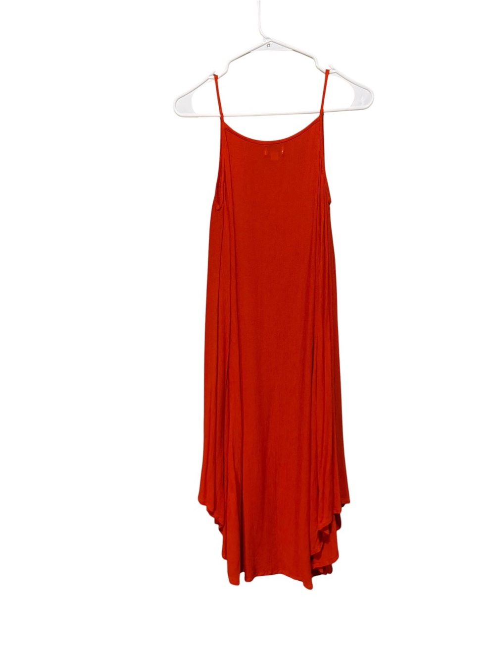 Mud Pie‎ Bright Orange maxi Dress